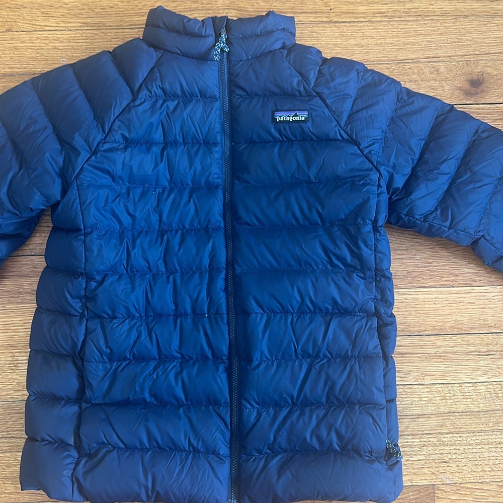 Patagonia Girl’s Down Jacket - Large